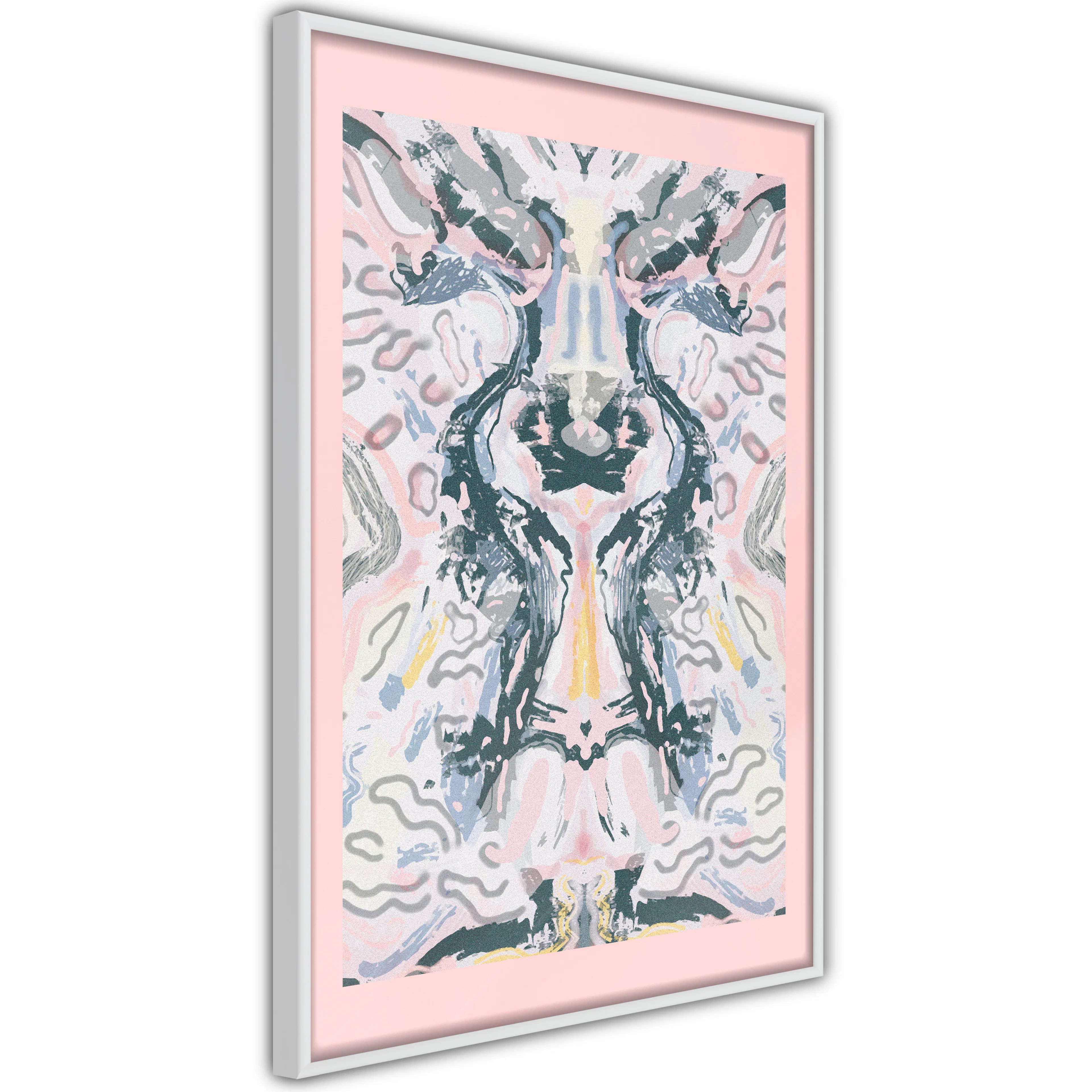 Poster Artgeist Affisch Rorschacha Mantra