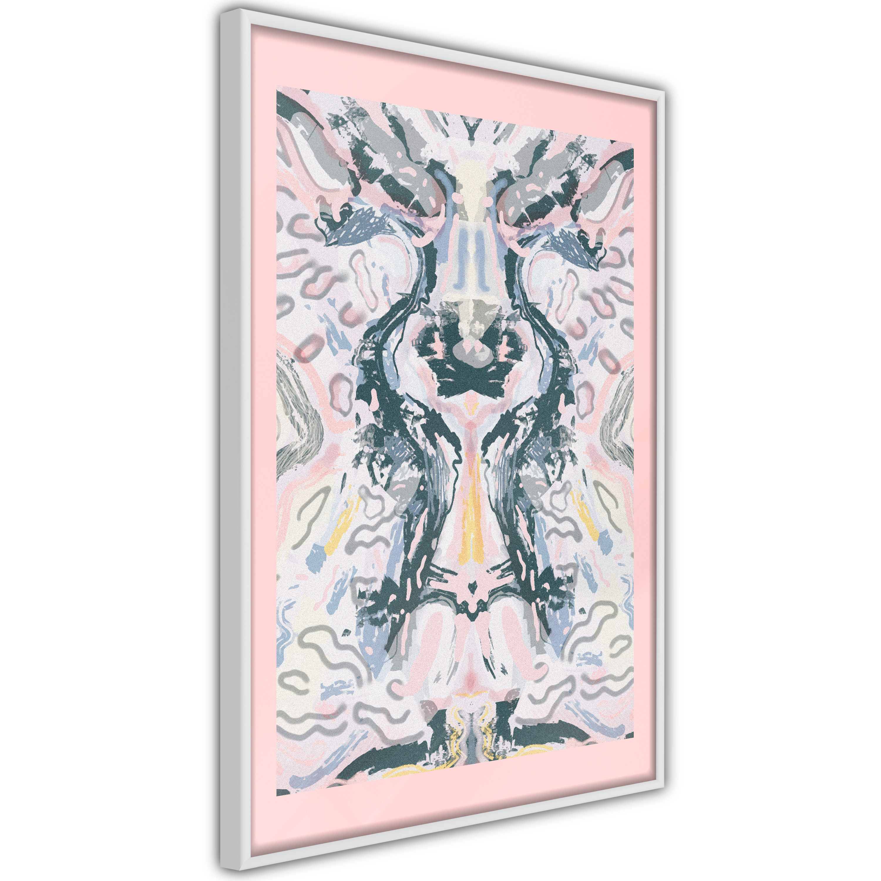 Poster Artgeist Affisch Rorschacha Mantra