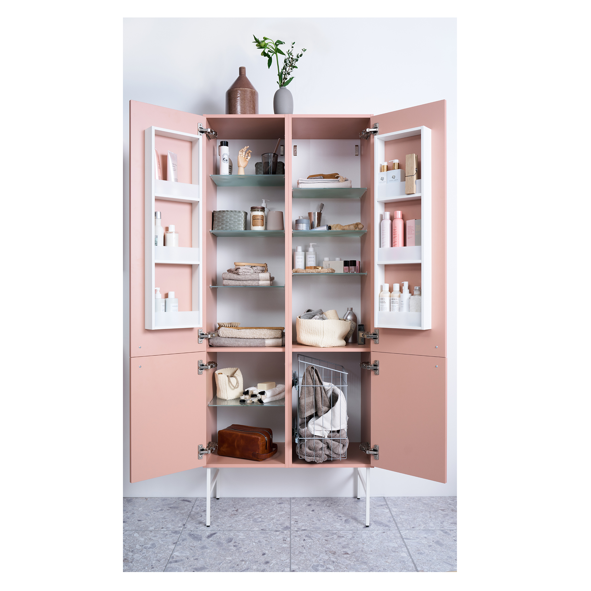 Artic Högskåp 40cm Peach Peach