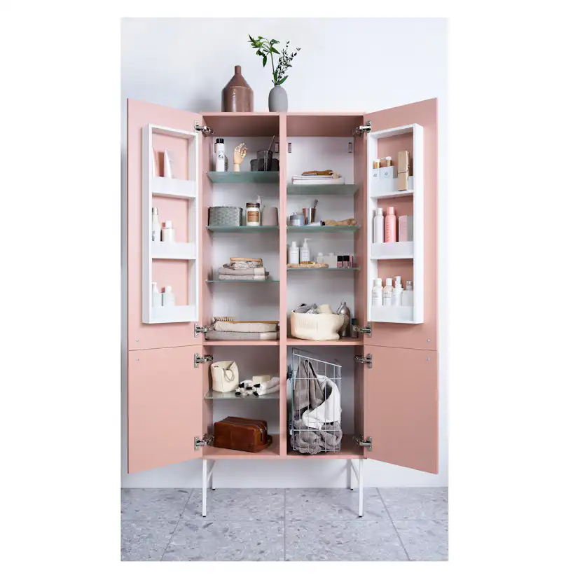 Artic Högskåp 40cm Peach Peach