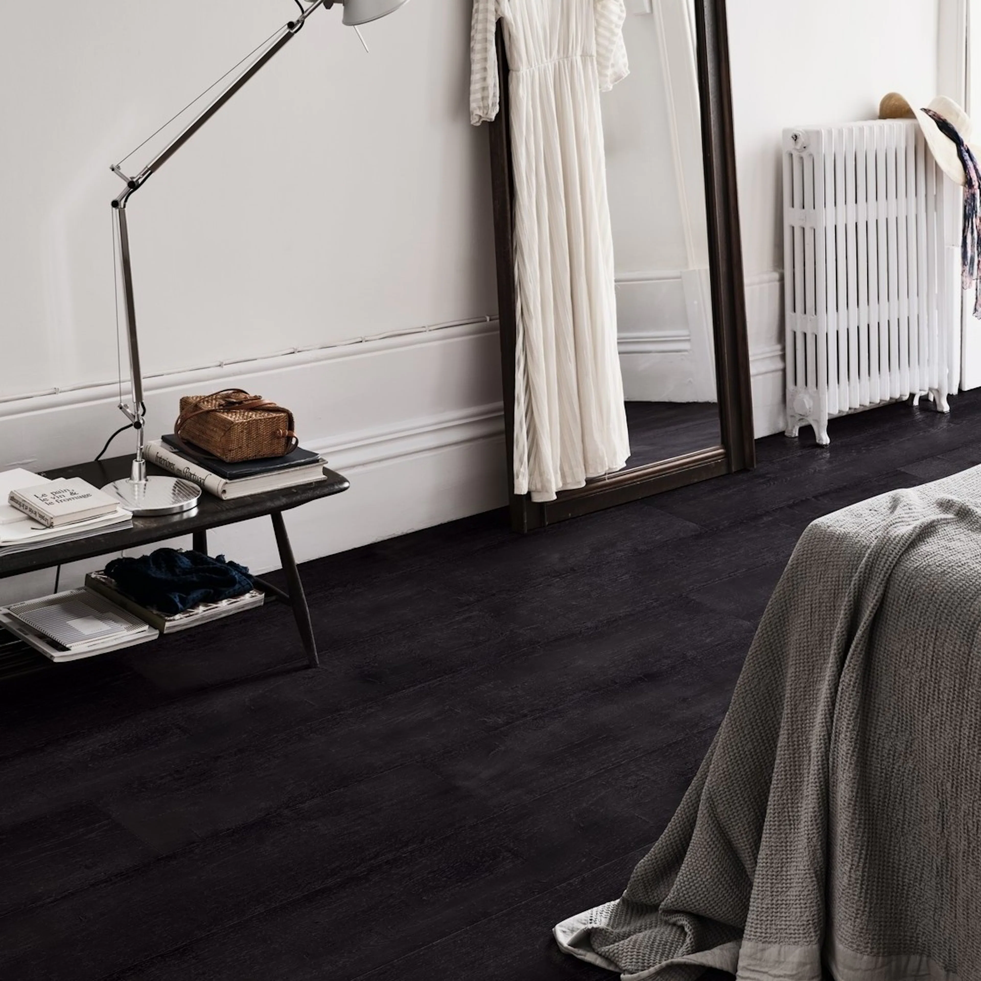 Laminatgolv Lillehammer BLACK PAINTED OAK Living Expression