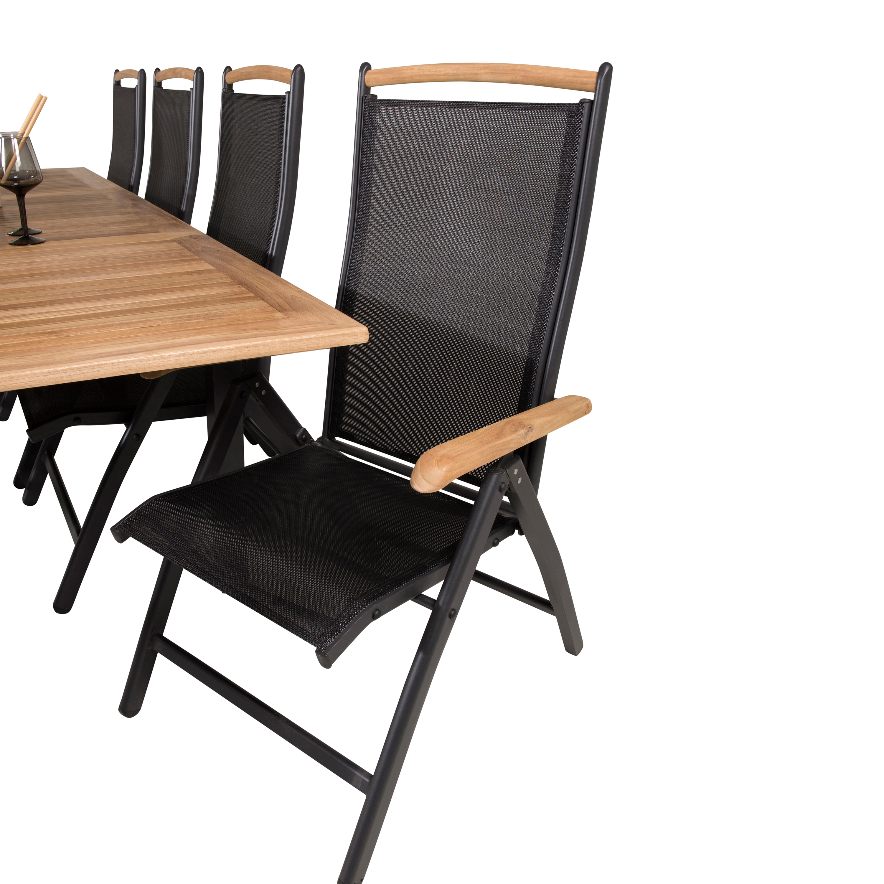 Matgrupp Venture Home Perla 160/240 med 8 Stolar