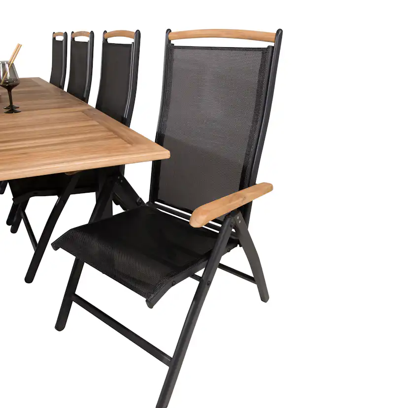 Matgrupp Venture Home Perla 160/240 med 8 Stolar