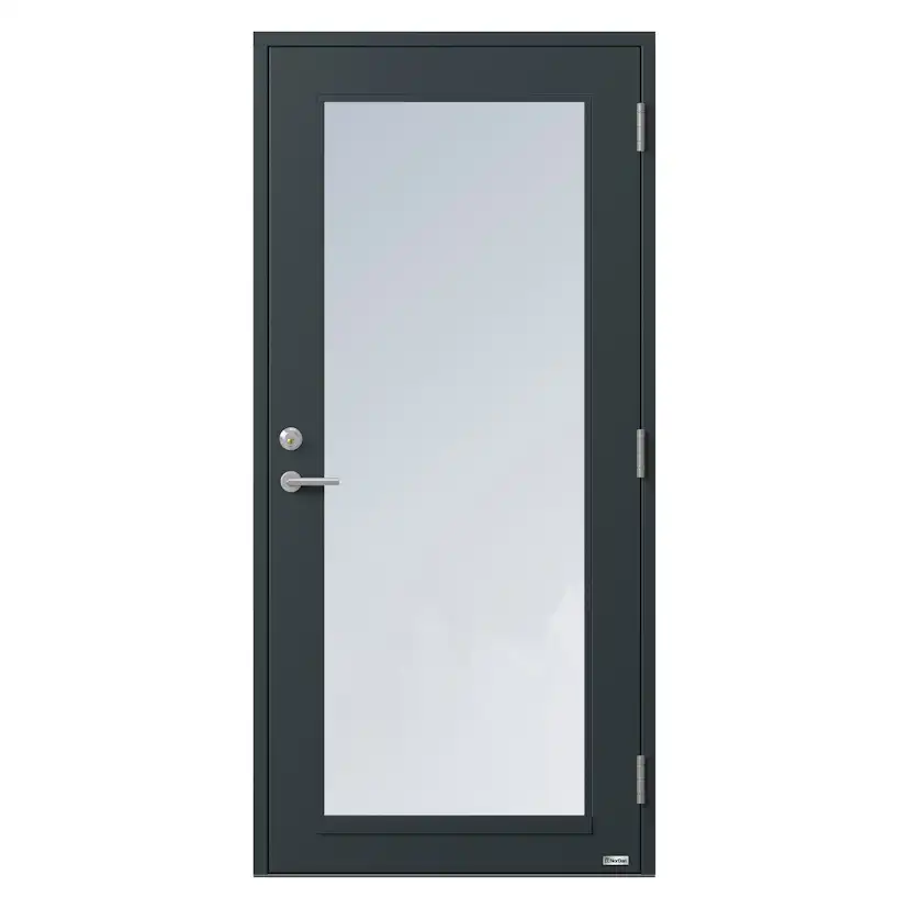 Utsikten 930G 10x20 V RAL 7016 BxH: 100x200 Vänster, RAL 7016, Antracitgrå