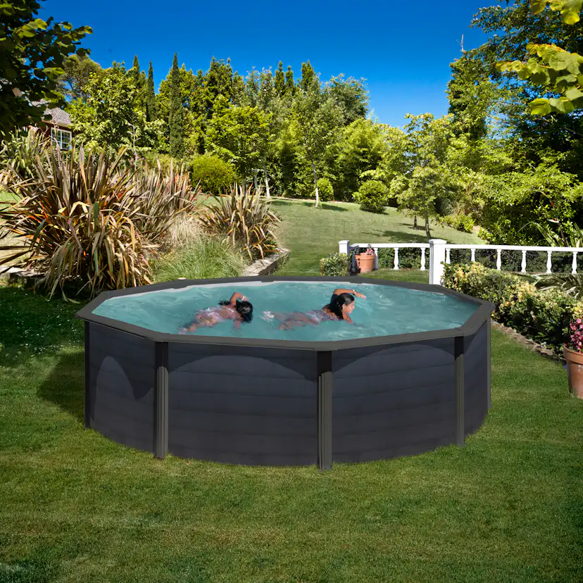 Poolpaket Swim & Fun Basic Pool Rund