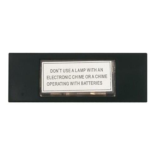 Dörrtryckknapp Malmbergs med Belysning