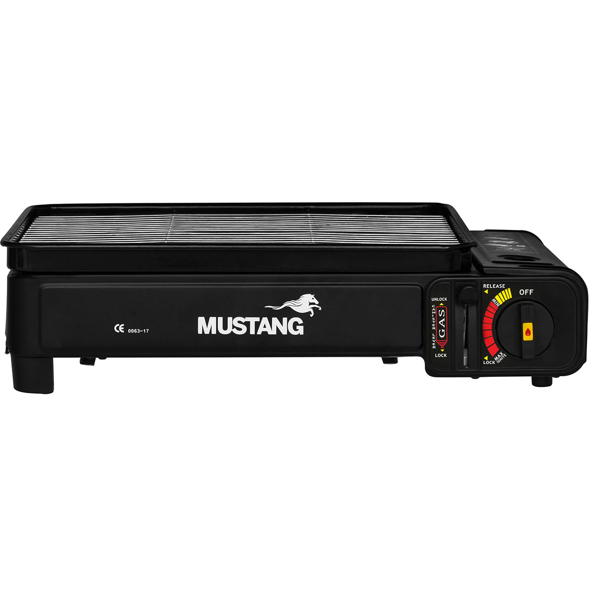 Campinggrill Mustang till Båt och Husvagn