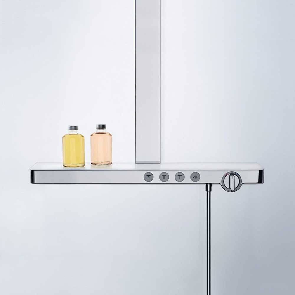 Takduschset Hansgrohe Rainmaker Select 460 2jet Showerpipe E Med EcoSmart