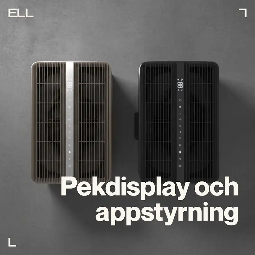 Luftrenare ELL Pury
