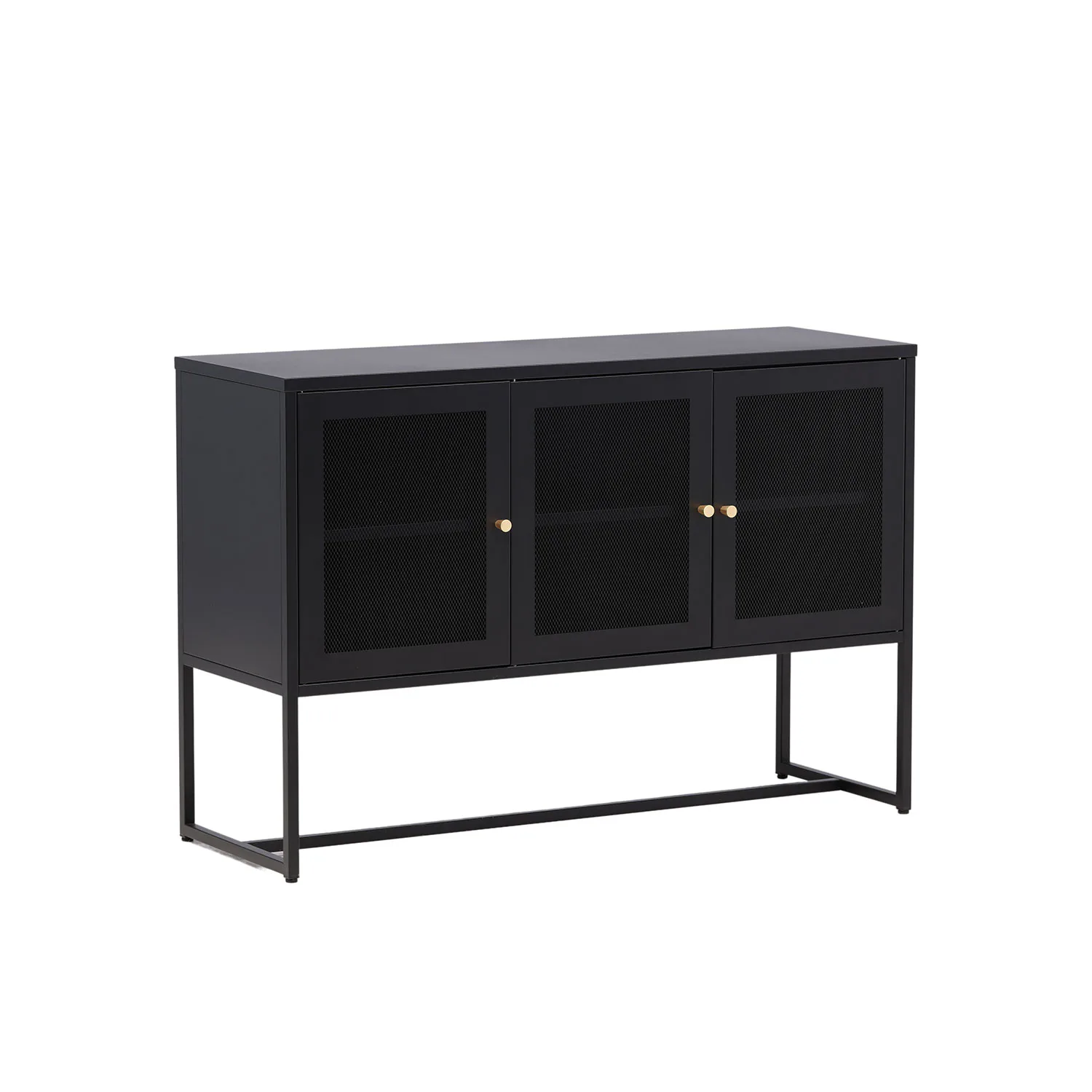Malla Cabinet - Black Svart