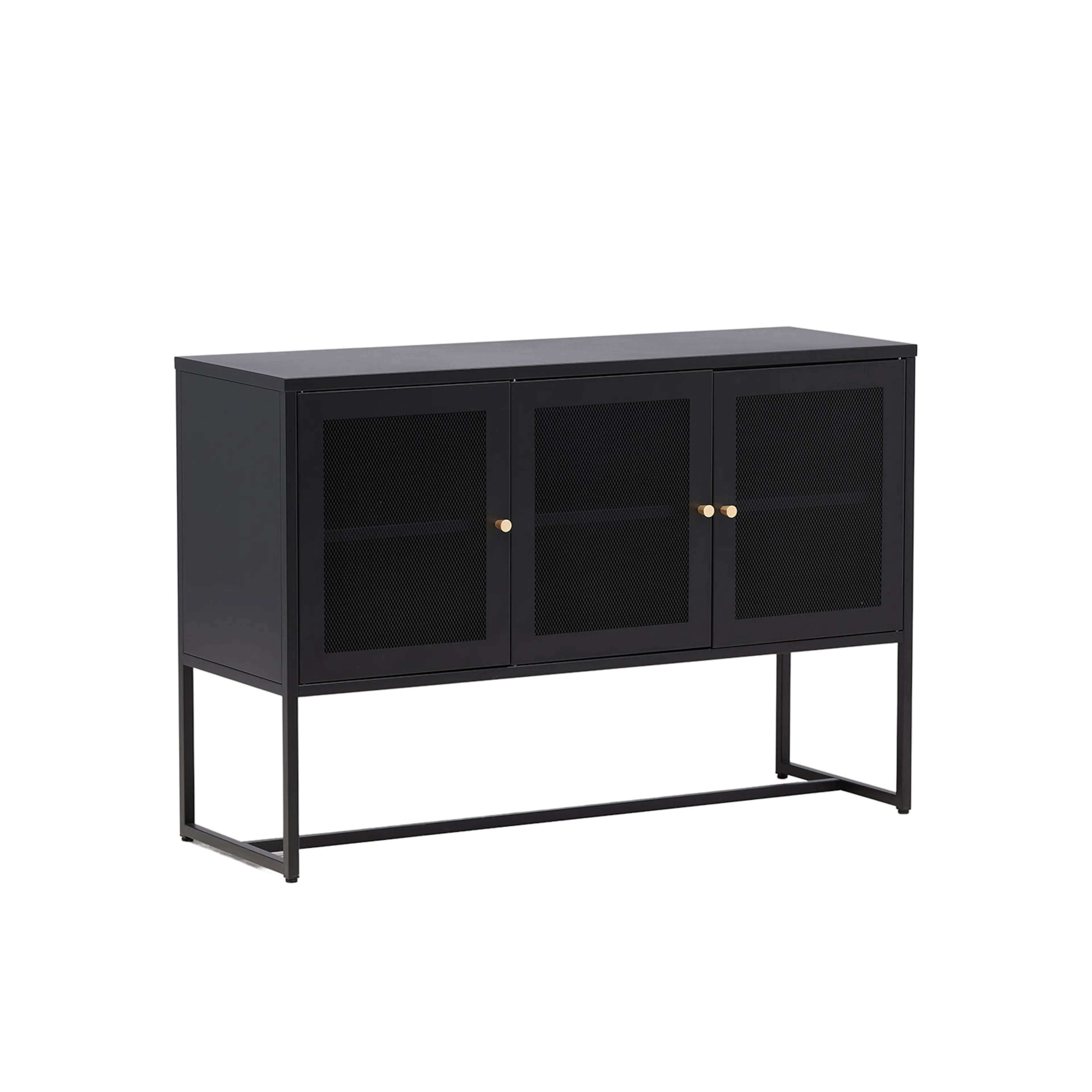 Malla Cabinet - Black Svart