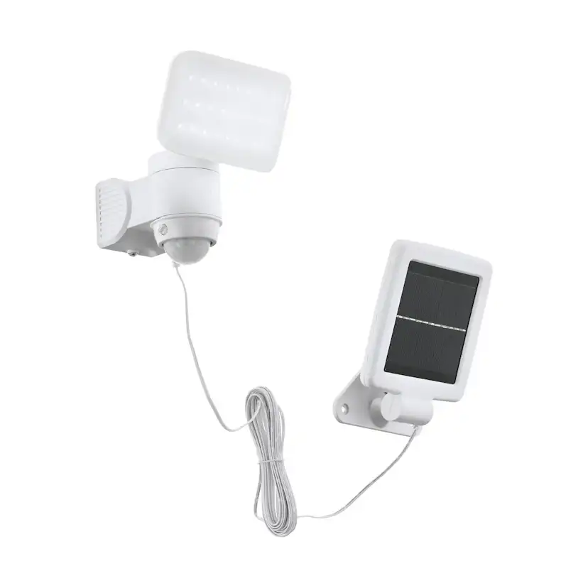 Väggstrålkastare Utebelysning Eglo Casabas med Sensor