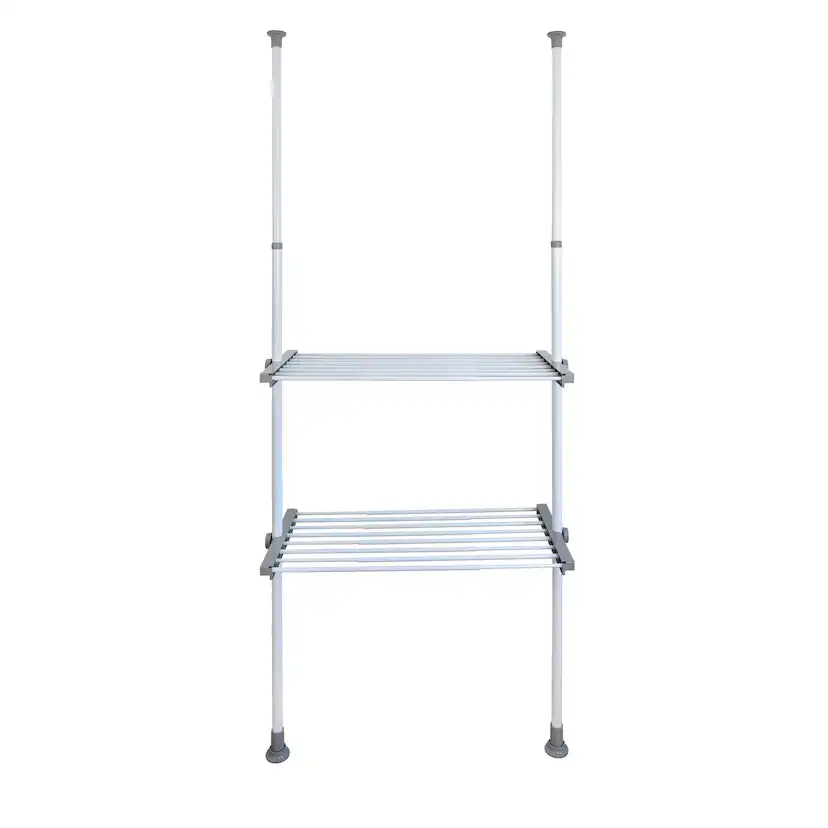 Hylla WENKO Hercules Teleskop Justerbar Hylla 73-120 cm