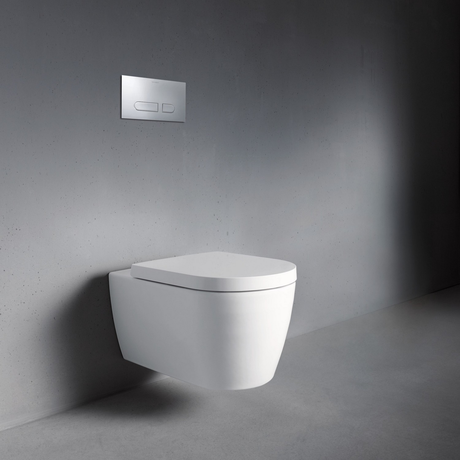 Spolplatta Duravit DuraSystem