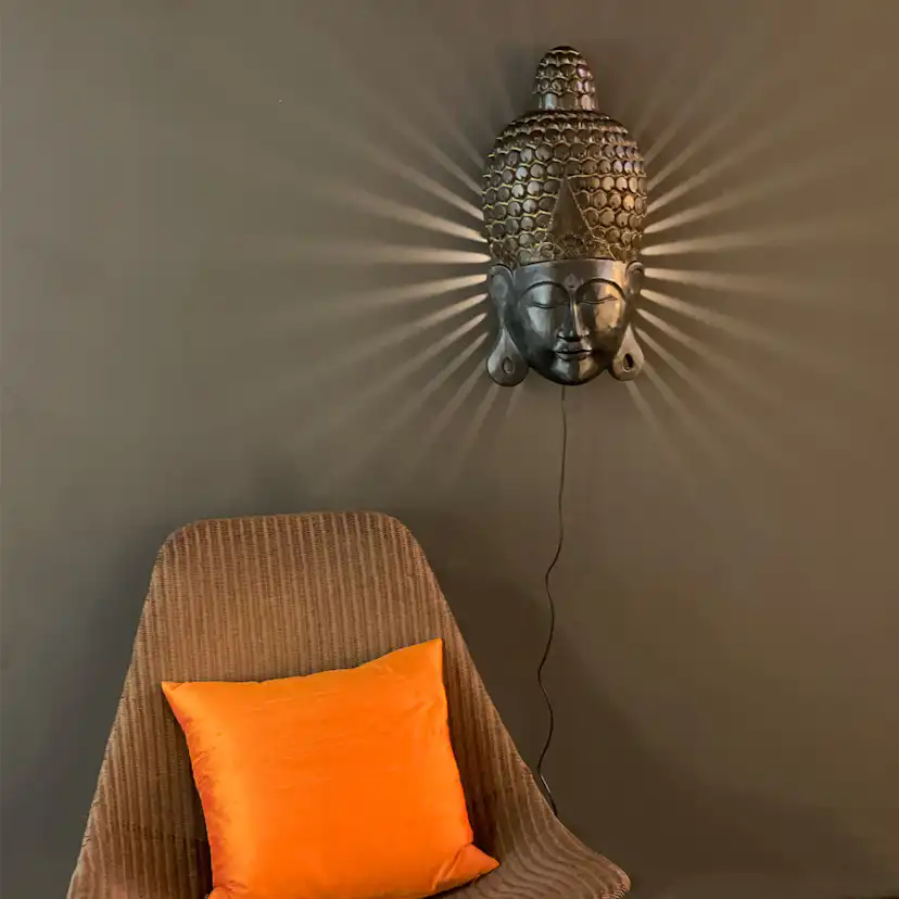 Vägglampa By Rydéns Busso H60 cm Svart