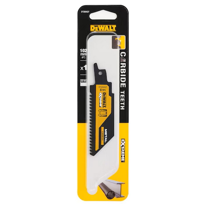 Tigersågblad DeWalt DT20437 102mm Carbide 8Tpi
