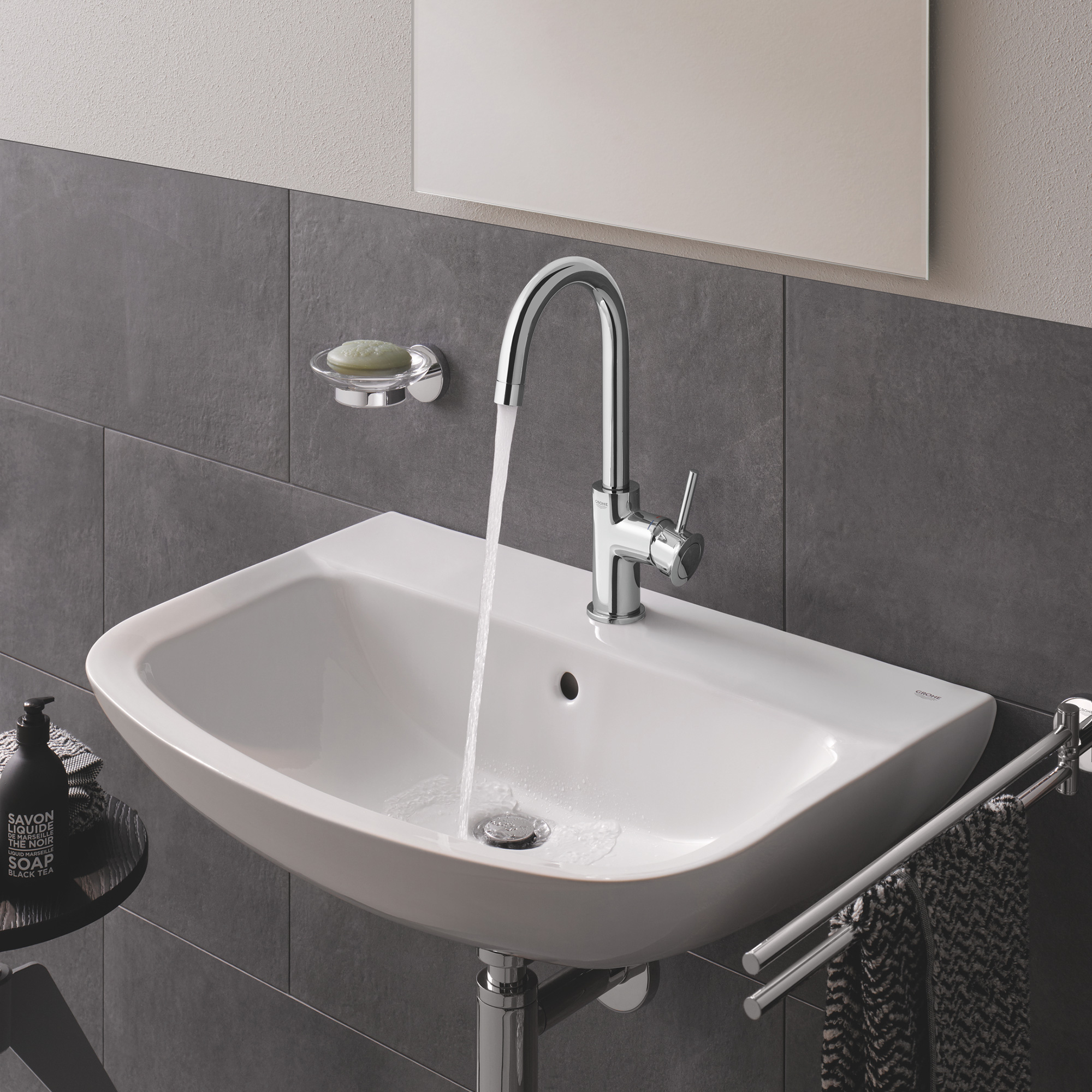 Tvättställ Grohe Bau Ceramic 39421 60 cm