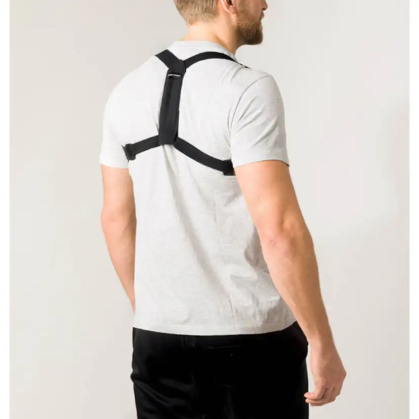Hållningsband Swedish Posture Flexi One-Size Svart