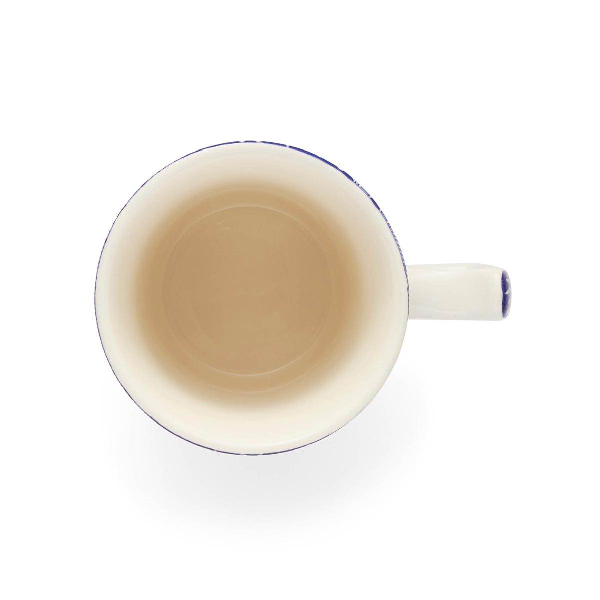 Mugg Spode Blue Italian