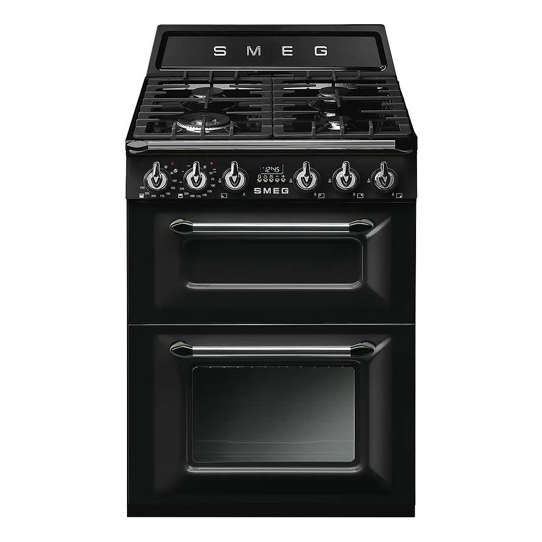 Smeg Gasspis Victoria TR62BL Svart