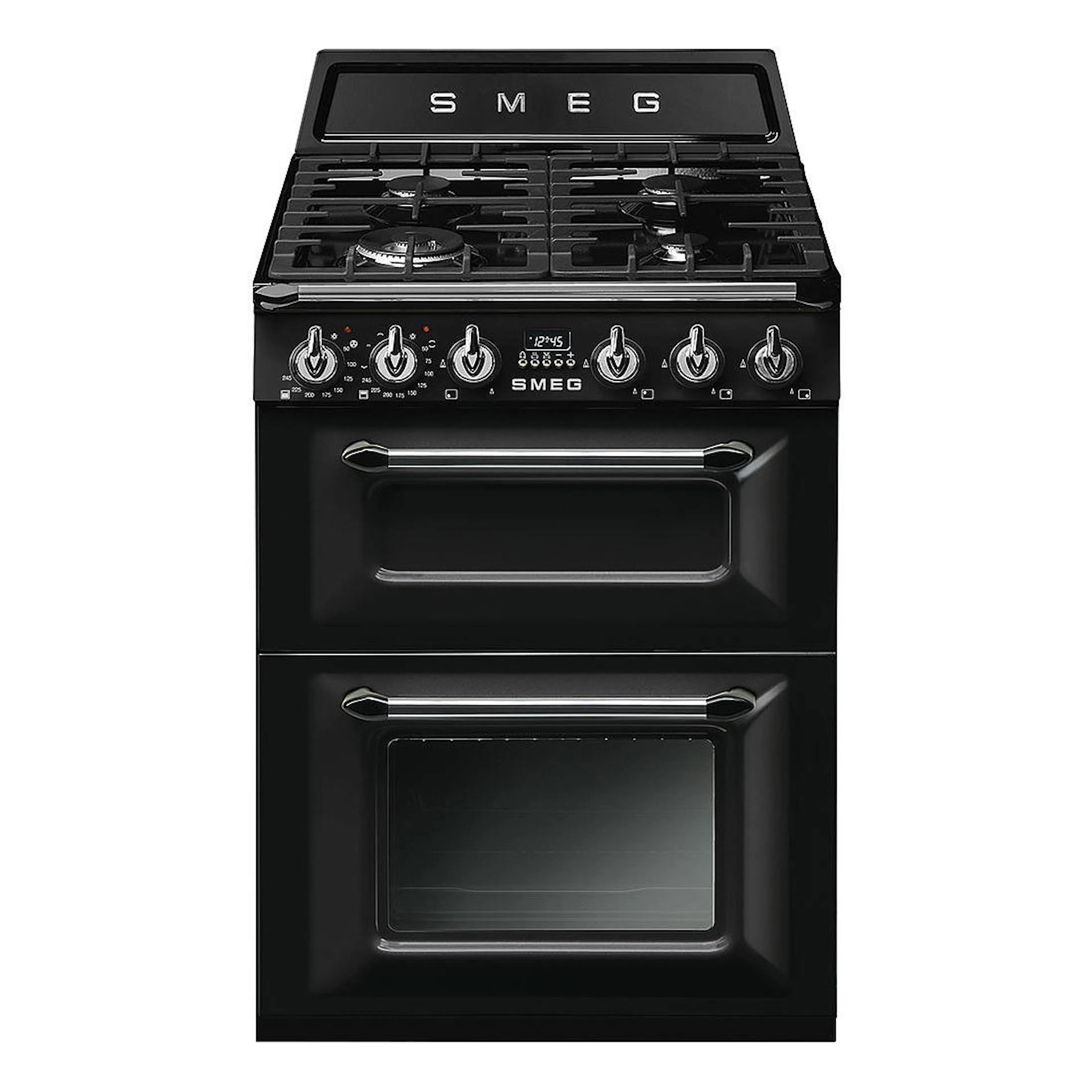 Smeg Gasspis Victoria TR62BL Svart