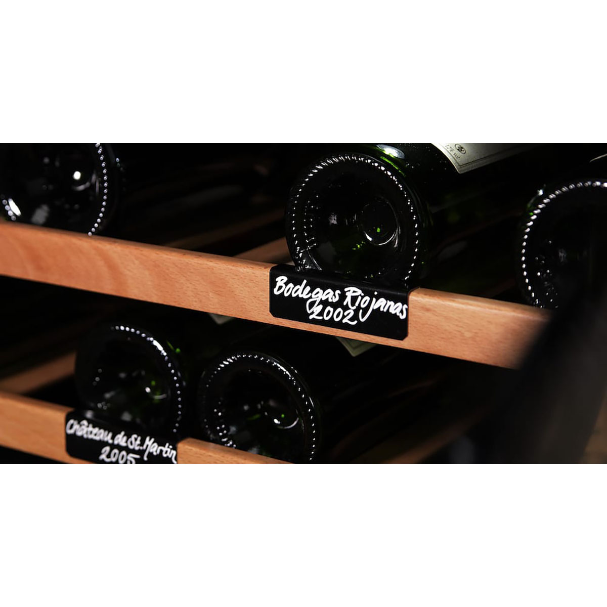 Vinlagringsskåp mQuvée WineStore 177 15 Hyllplan