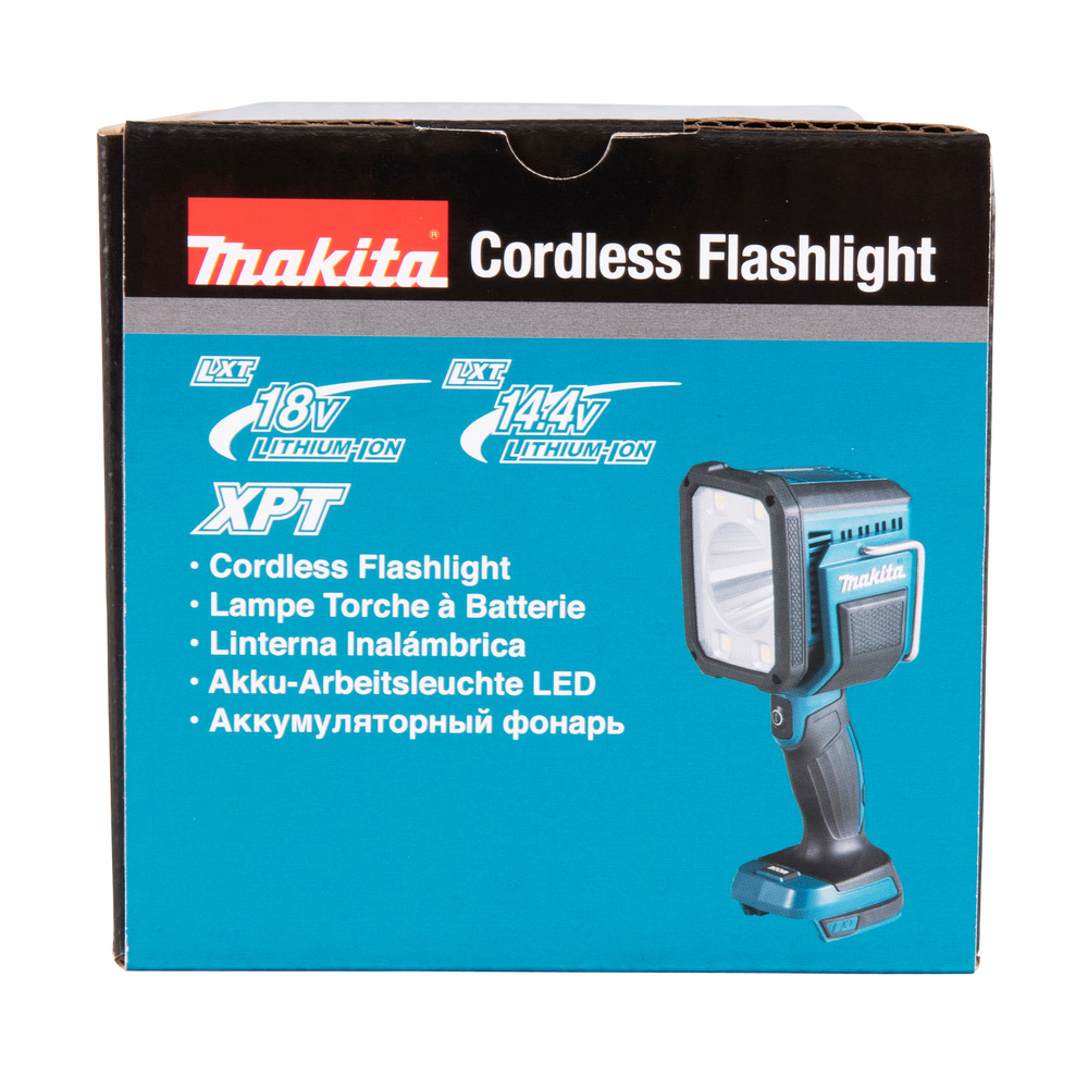 Ficklampa Makita DML812 LXT 18V utan Batteri och Laddare