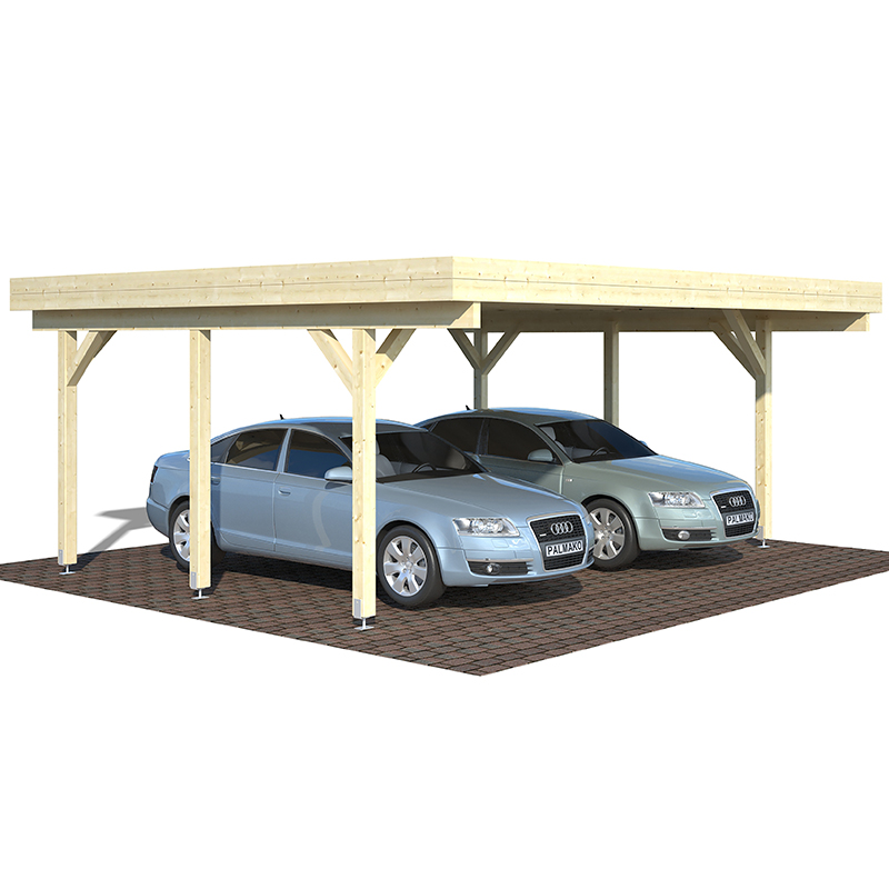 Carport Karl 20,6 m2 Obehandlad