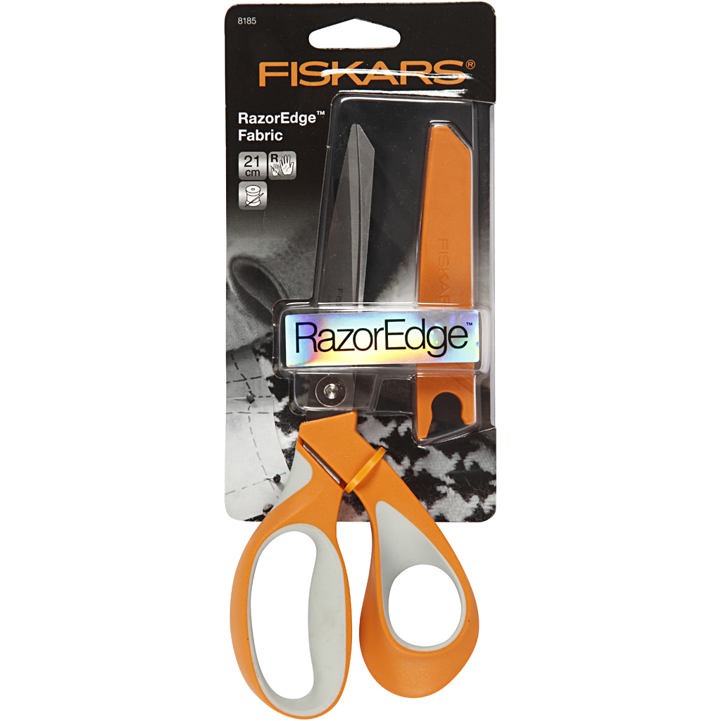 Skräddarsax Fiskars Fabric Razoredge Softgrip 1 St