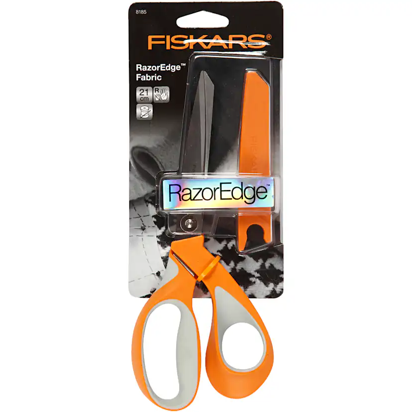 Skräddarsax Fiskars Fabric Razoredge Softgrip 1 St