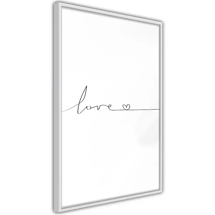 Poster Artgeist Affisch Love Everywhere
