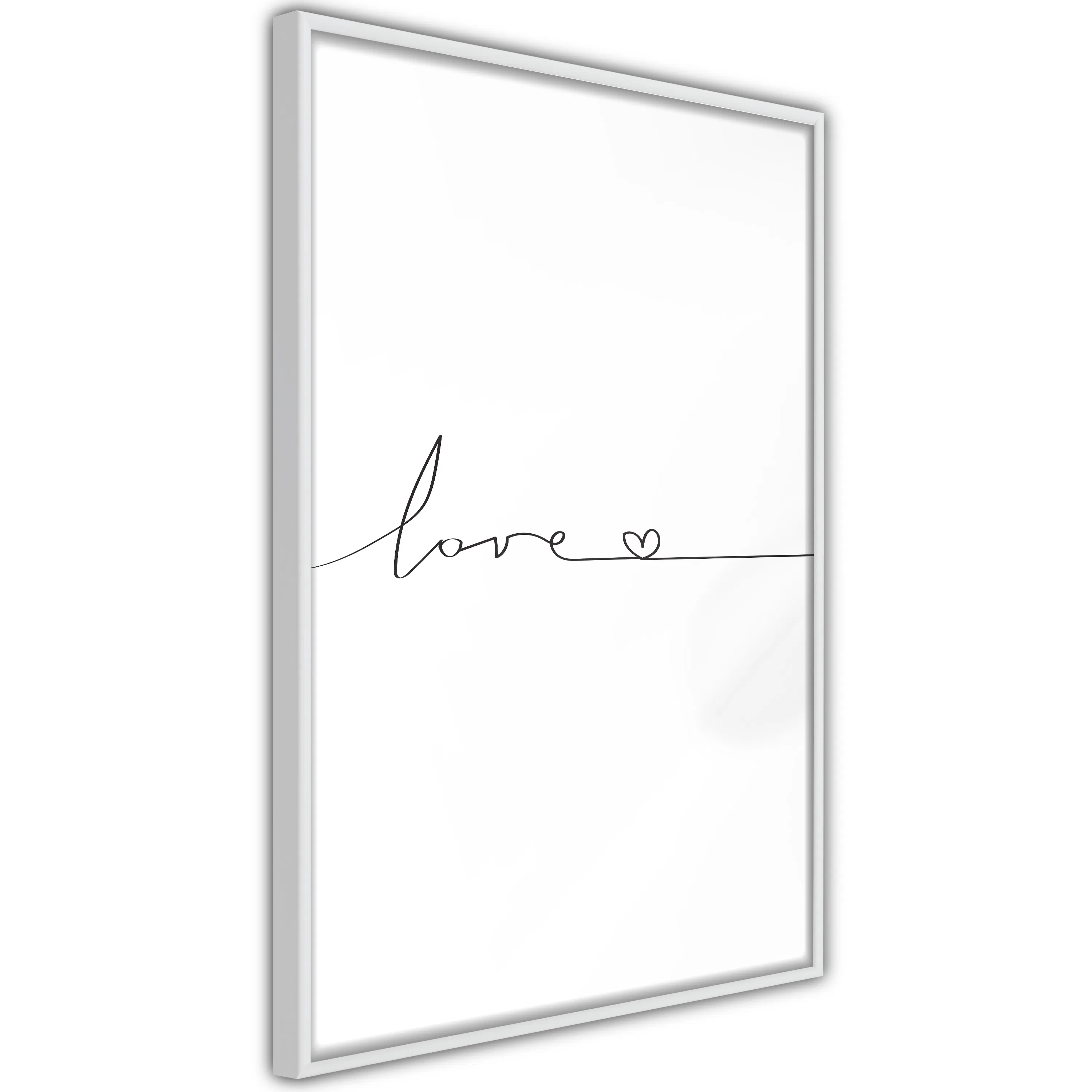Poster Artgeist Affisch Love Everywhere