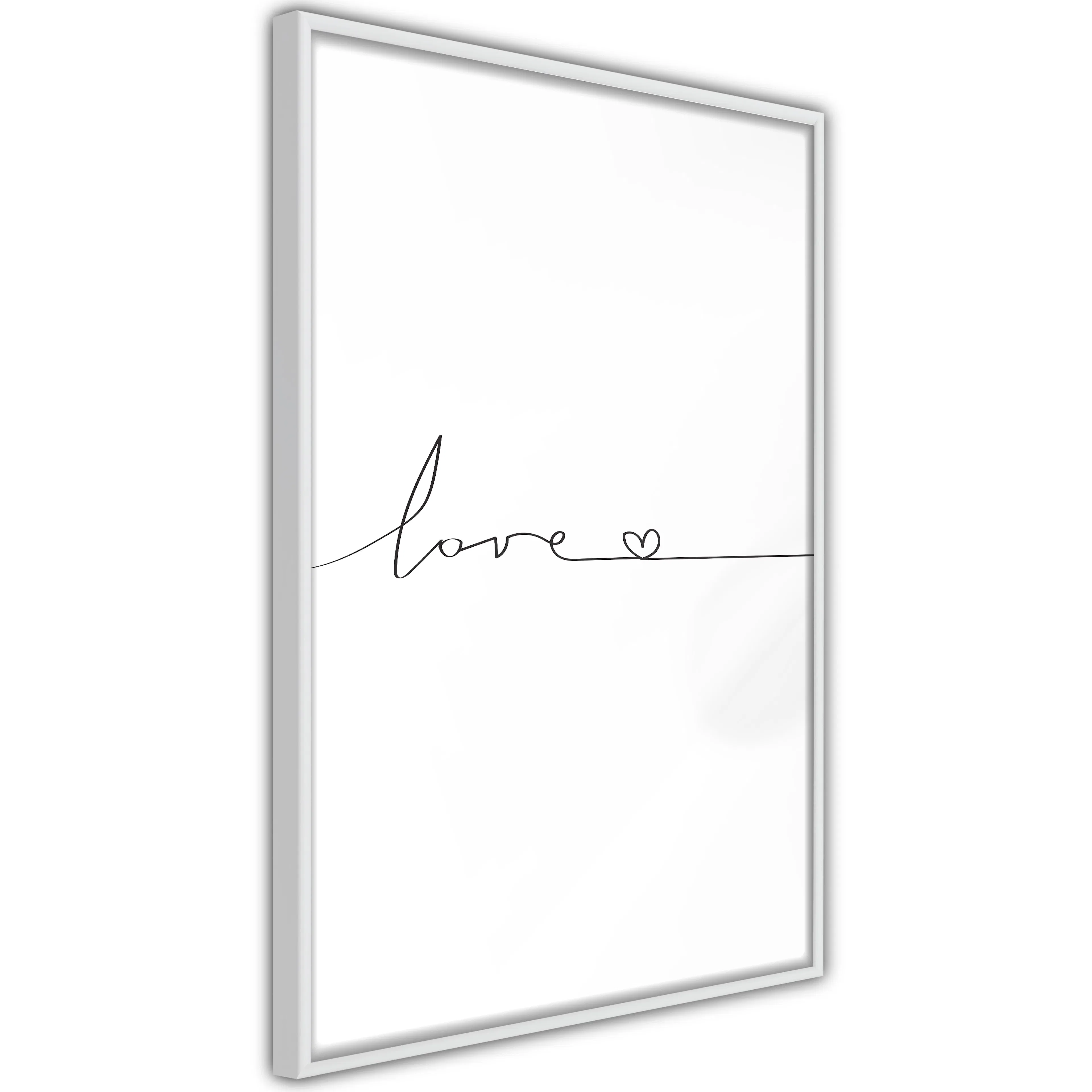 Poster Artgeist Affisch Love Everywhere
