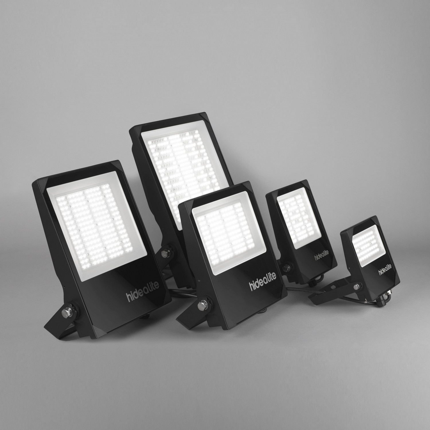 Industriarmatur Hide-a-lite Scout G2 XS 4000K Asymmetrisk