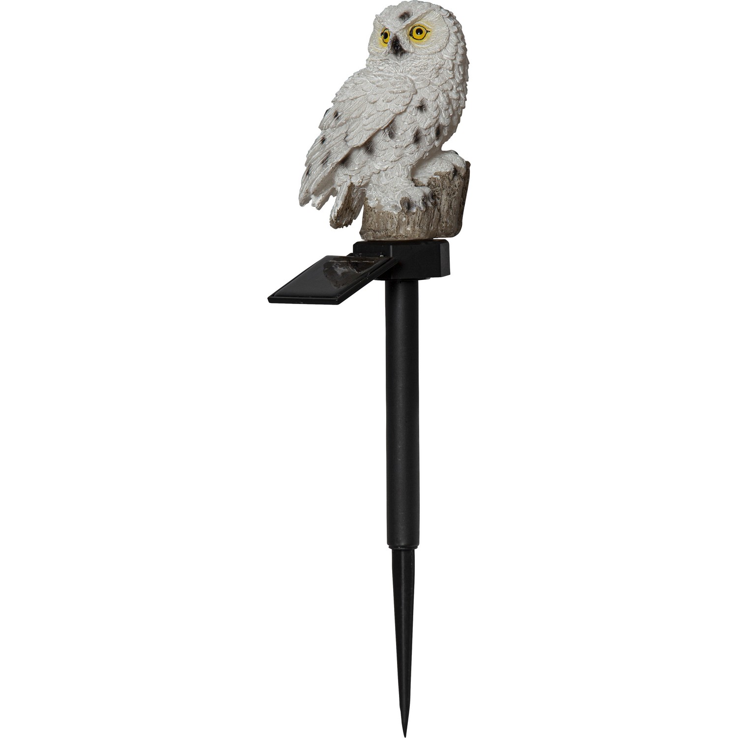 Solcellsdekoration Star Trading Owl LED Solcellslampa