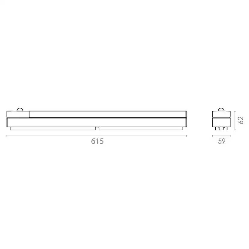 Badrumsarmatur SG ARMATUREN Prelude Square Vit 3K Pir