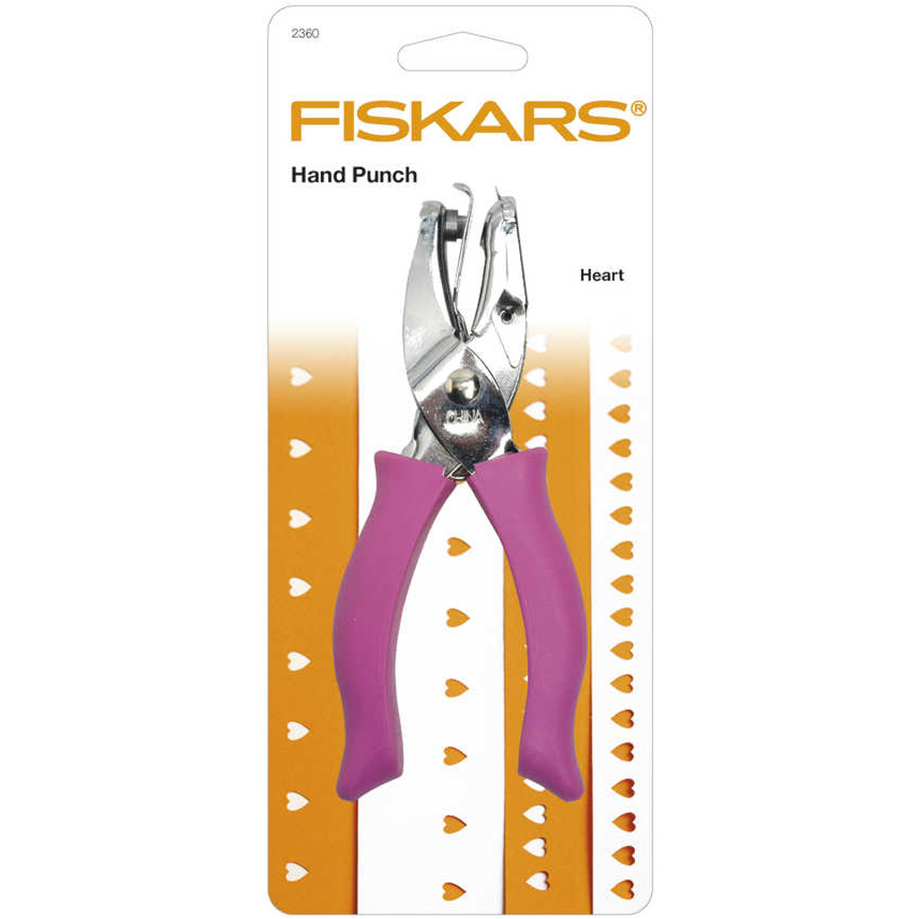 Handstans Fiskars Heart Hål 5 mm