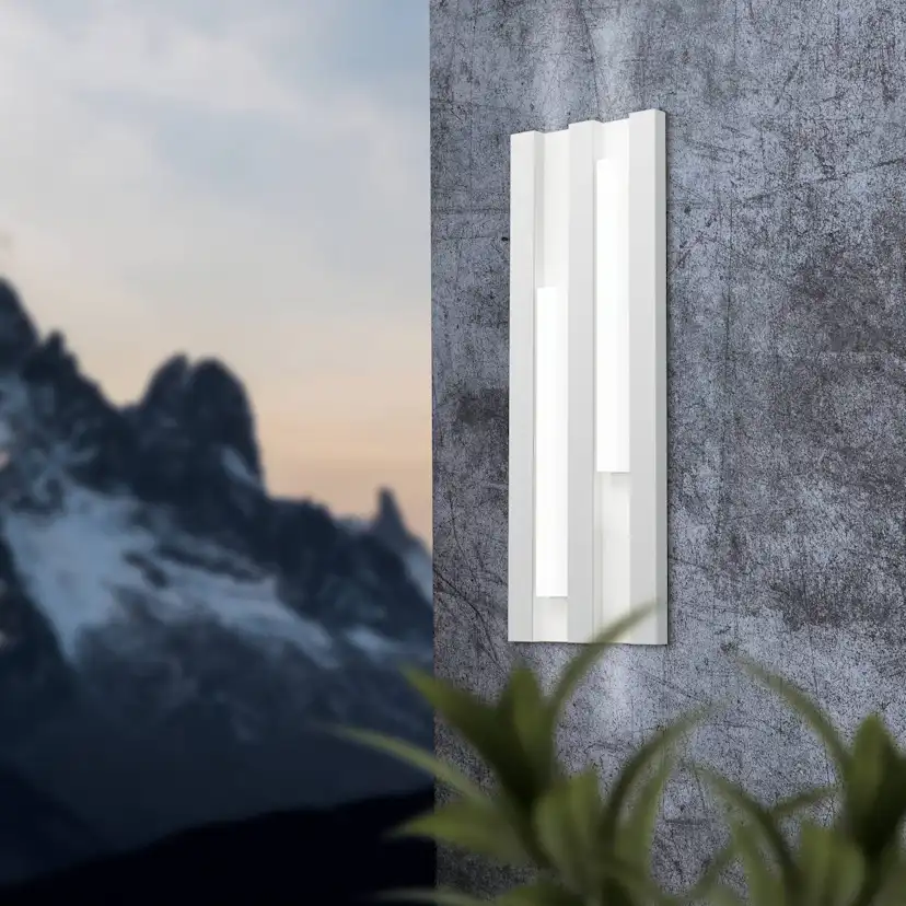 Vägglampa Utebelysning Eglo Fandina