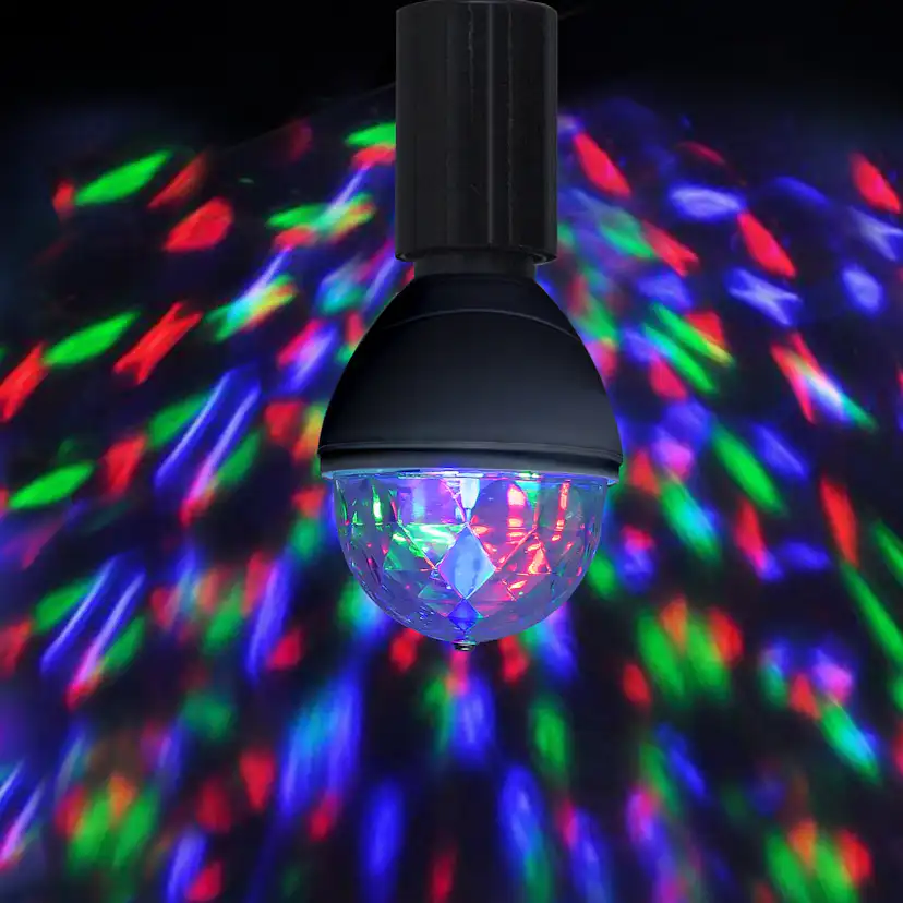 LED-lampa Star Trading E27 Disco