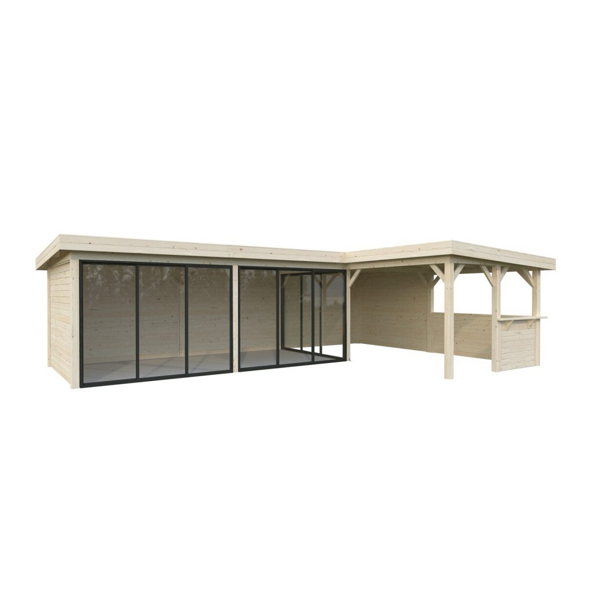 Uterum Palmako Lenna 33,2 m2 Set 420 Slide