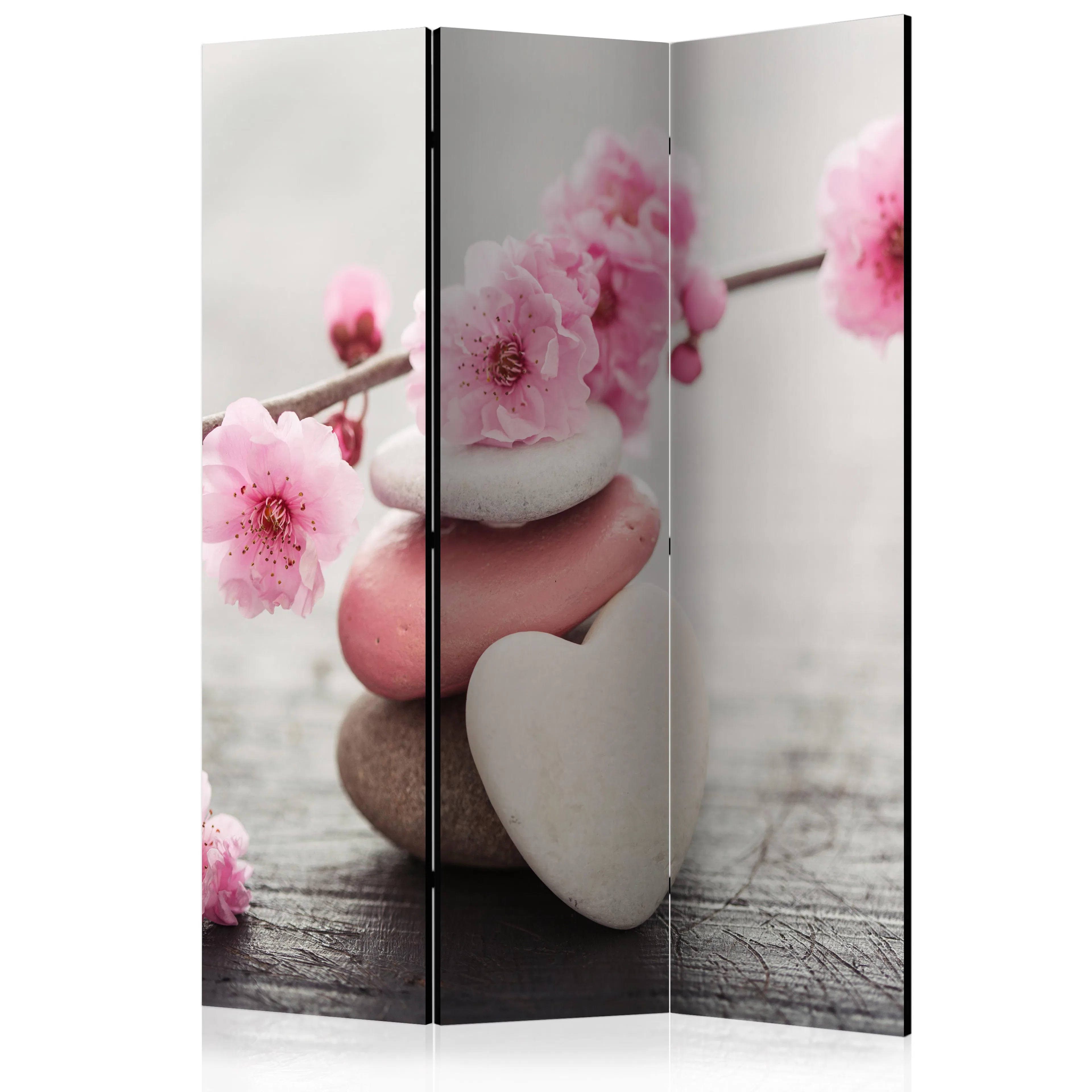 Rumsavdelare Skärmvägg Arkiio Zen Flowers 135x172 cm