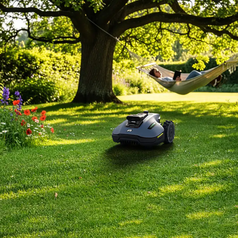 Robotgräsklippare Mammotion YUKA Mini 2 800 Utan Slinga - Knivar på köpet!