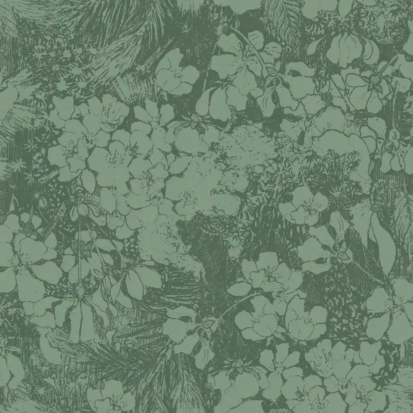 Tapet Superfresco Easy Arts & Craft Green