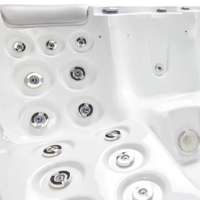 Spabad Wellis Jupiter 46 Jets med Termiskt Skydd