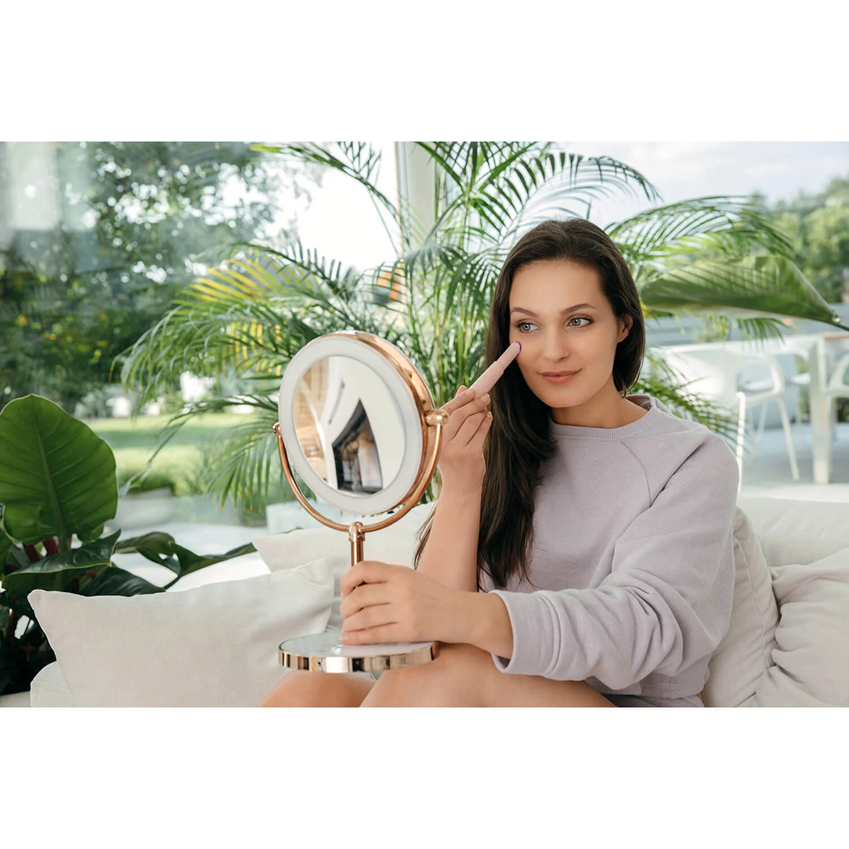 Massageapparat Ögon BEAUTIFLY B-Blink Blush för Övrig kroppsvård & personvård