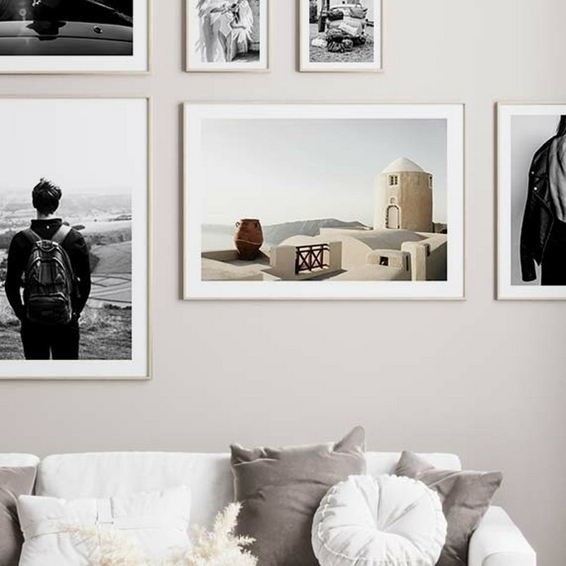 Poster Gallerix View In Greece