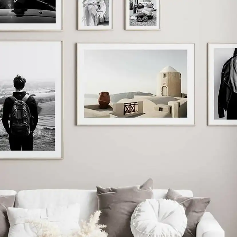 Poster Gallerix View In Greece
