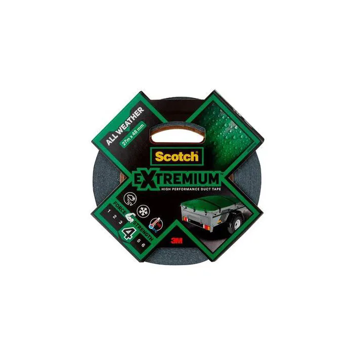Vävtejp 3M Scotch Extremium Allväders 2230 27,4m x 48 mm