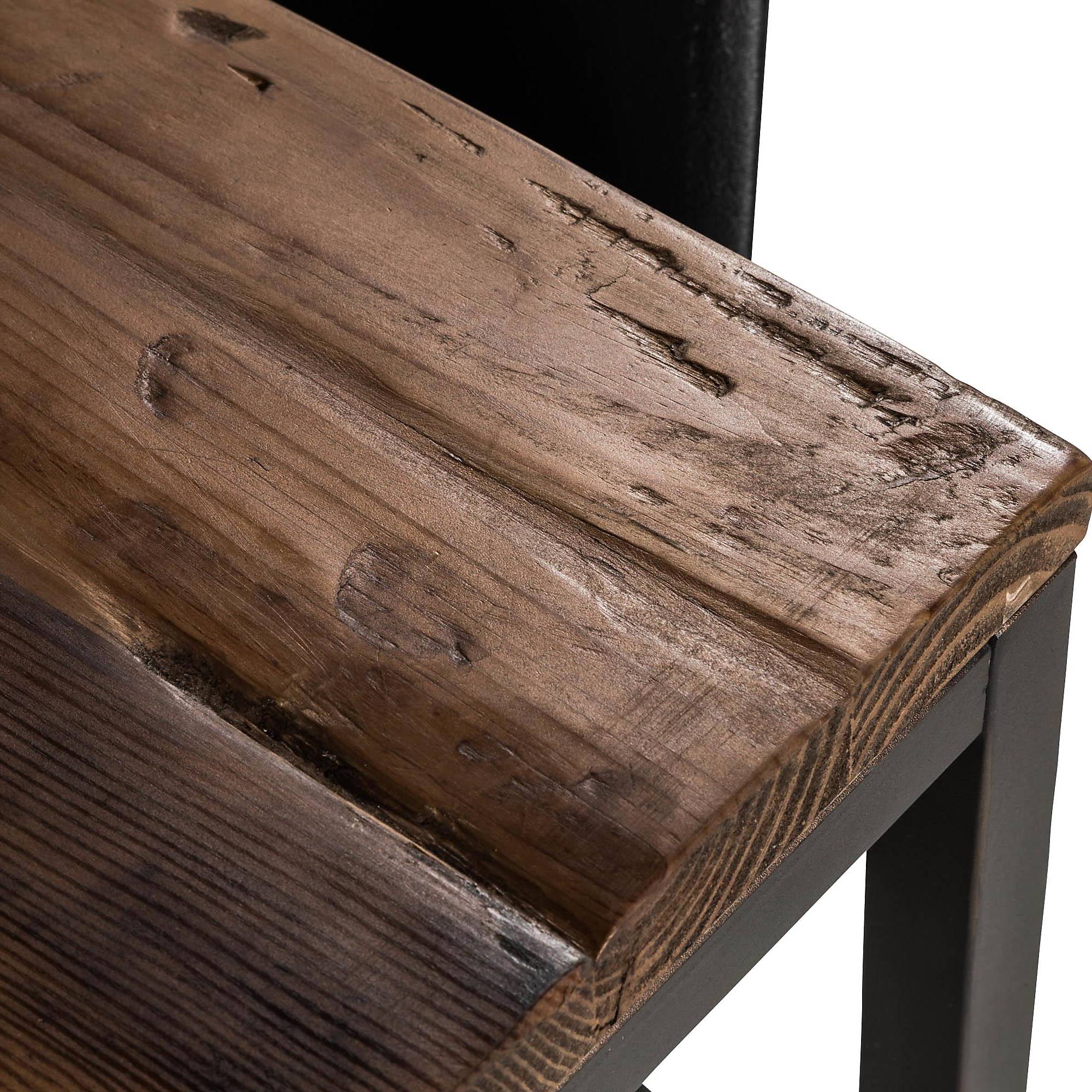 Matgrupp Bloomington Wilmer Rektangulärt Matbord 140 cm med 4 Shell Matstol