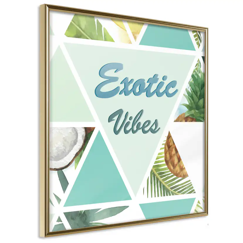 Poster Artgeist Affisch Exotic Vibes
